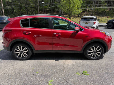 2017 Kia Sportage EX