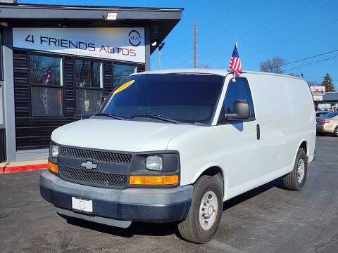 2011 Chevrolet Express for sale at 4 Friends Auto Sales LLC - Southeastern Location in Indianapolis IN