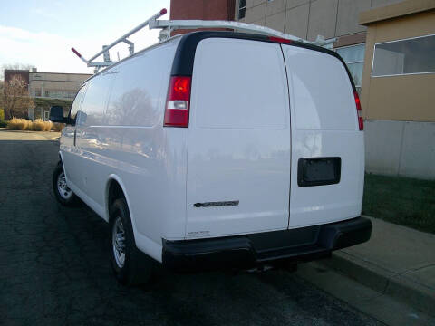 2017 Chevrolet Express 2500