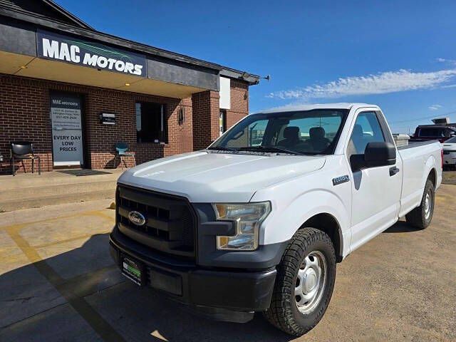 2016 Ford F-150 for sale at Mac Motors in Arlington, TX