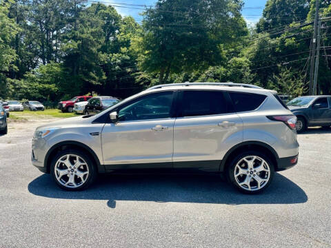 2017 Ford Escape Titanium