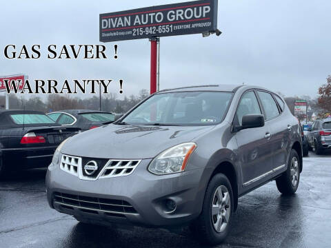 2011 Nissan Rogue for sale at Divan Auto Group in Feasterville Trevose PA