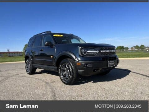 2021 Ford Bronco Sport for sale at Sam Leman CDJRF Morton in Morton IL