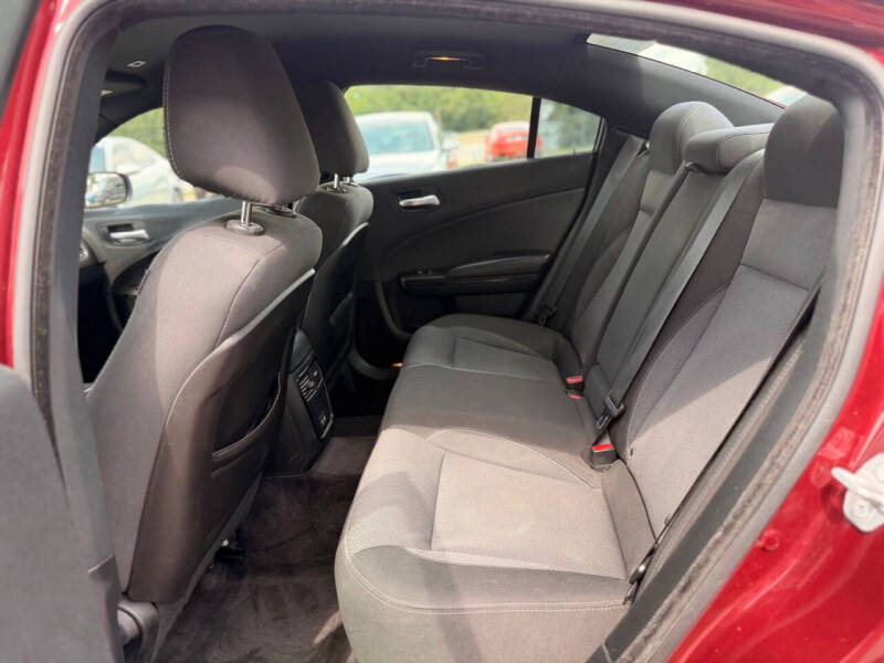 2018 Dodge Charger SXT
