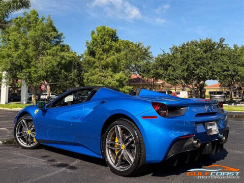 2019 Ferrari 488 Spider