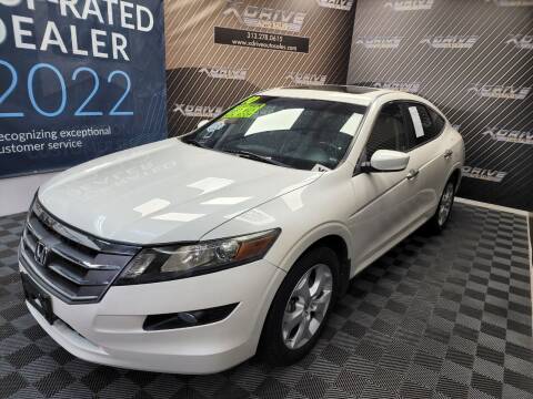 2010 Honda Accord Crosstour for sale at X Drive Auto Sales Inc. in Dearborn Heights MI