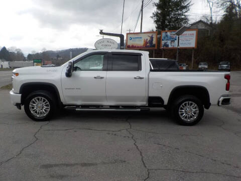 2022 Chevrolet Silverado 2500HD for sale at EAST MAIN AUTO SALES in Sylva NC