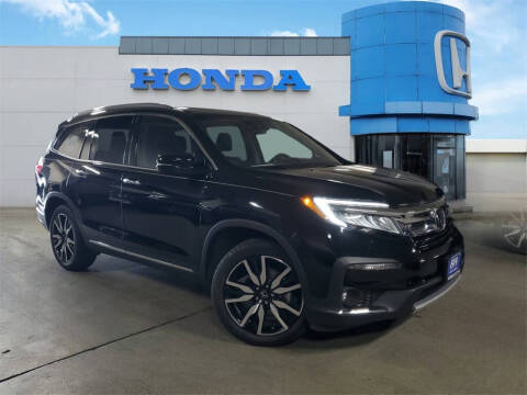 2021 Honda Pilot Touring