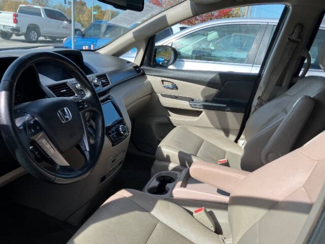 2014 Honda Odyssey EX-L