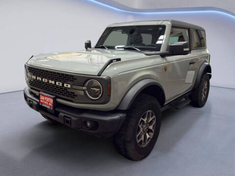 2023 Ford Bronco