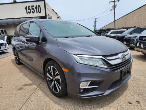 2019 Honda Odyssey Elite