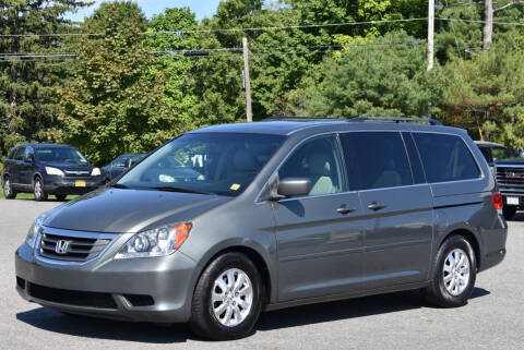 2008 Honda Odyssey for sale at Broadway Garage of Columbia County Inc. in Hudson NY