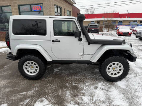 2012 Jeep Wrangler Rubicon