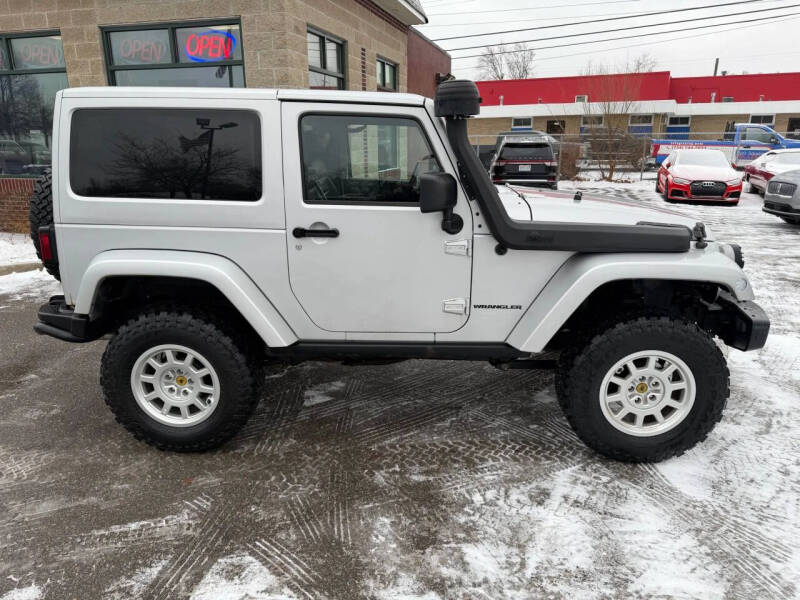 2012 Jeep Wrangler Rubicon