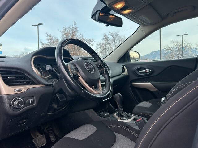 2018 Jeep Cherokee Latitude