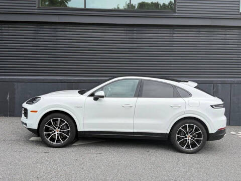 2026 Porsche Cayenne E-Hybrid Coupe
