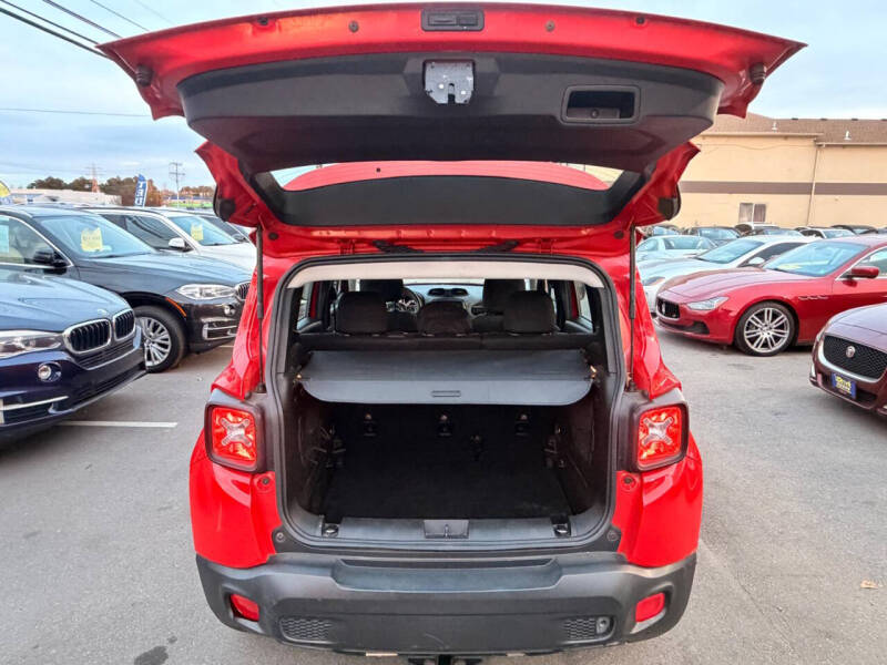 2016 Jeep Renegade Sport