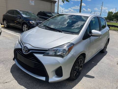 2017 Toyota Yaris for sale at Top Garage Commercial LLC in Ocoee FL