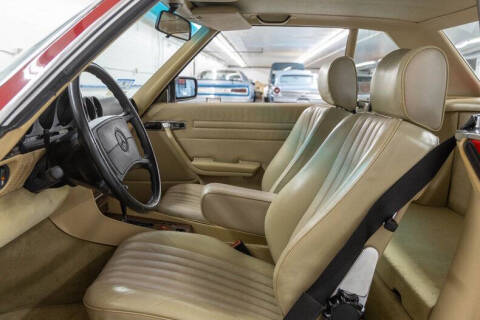 1987 Mercedes-Benz 560-Class 560 SL