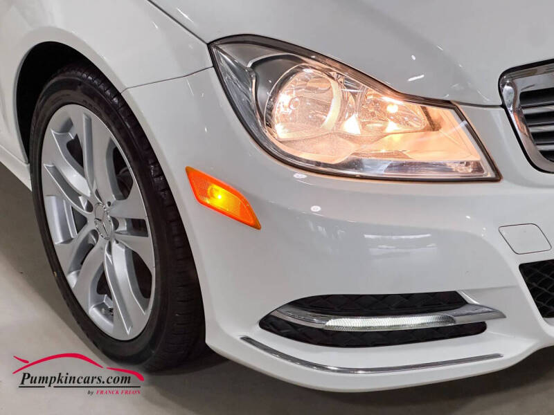 2012 Mercedes-Benz C-Class