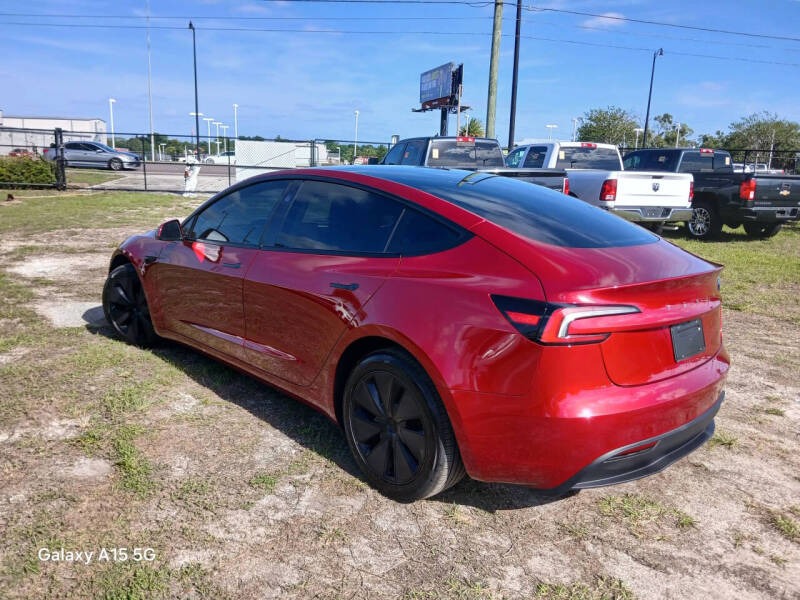 2024 Tesla Model 3 Long Range