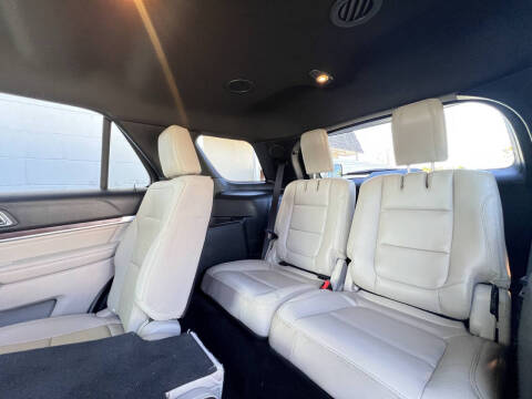 2018 Ford Explorer Limited