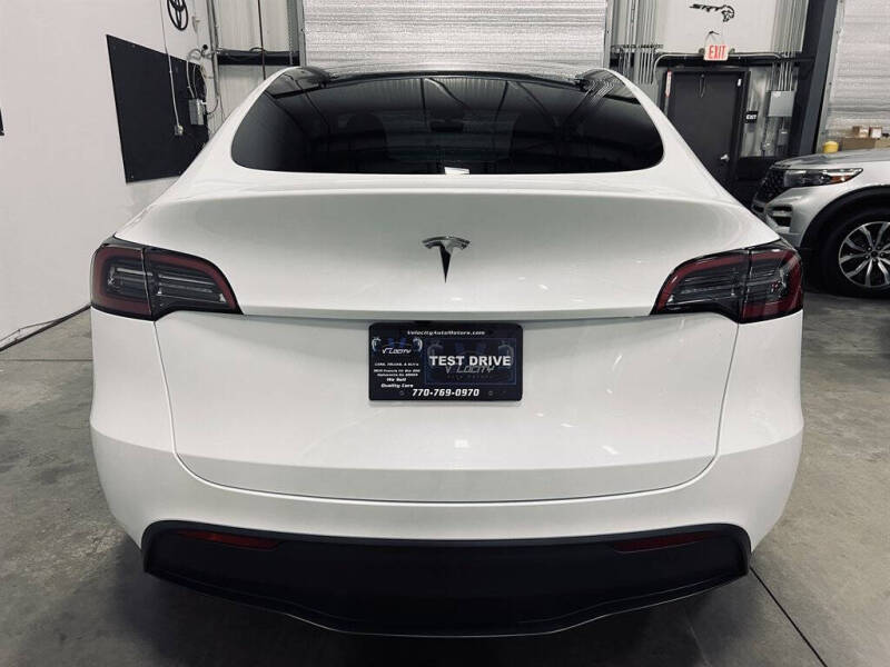 2024 Tesla Model Y Long Range