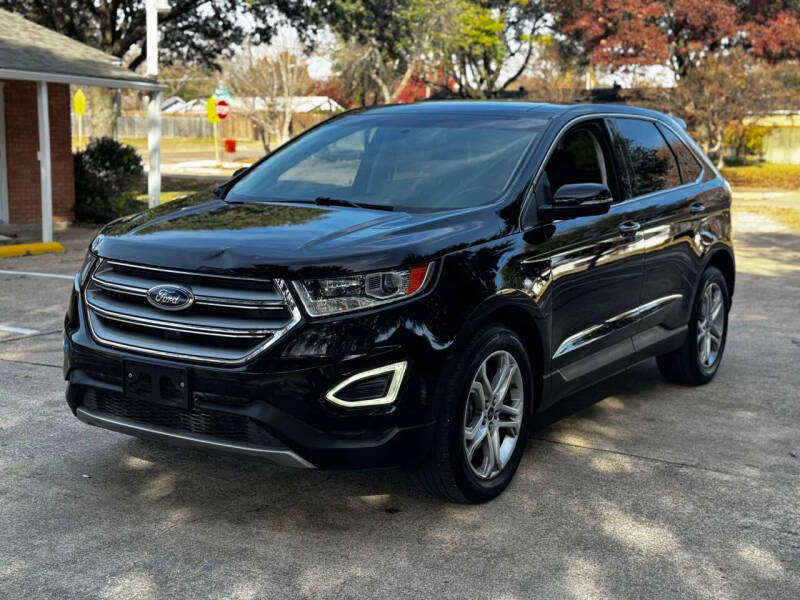 2016 Ford Edge Titanium
