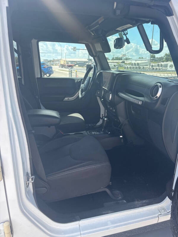 2015 Jeep Wrangler Unlimited Rubicon