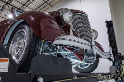 1936 Ford Cabriolet