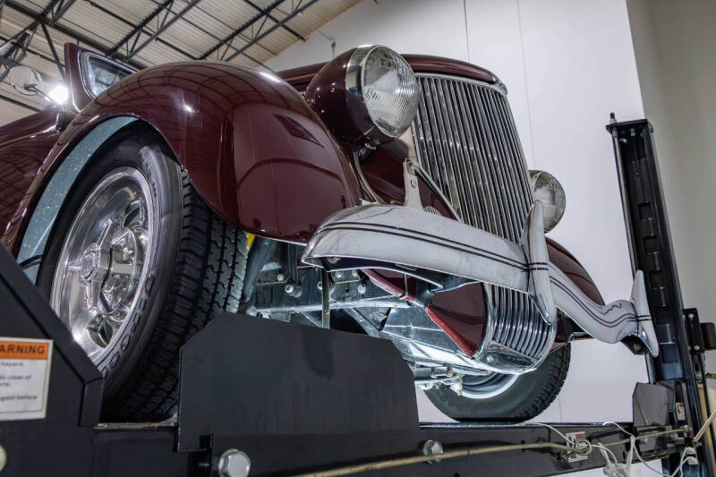 1936 Ford Cabriolet