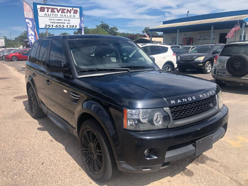 2011 Land Rover Range Rover Sport for sale at Stevens Auto Sales in Theodore AL