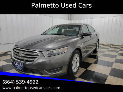 2013 Ford Taurus for sale at Palmetto Used Cars in Piedmont SC