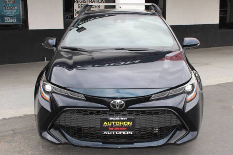 2022 Toyota Corolla Hatchback