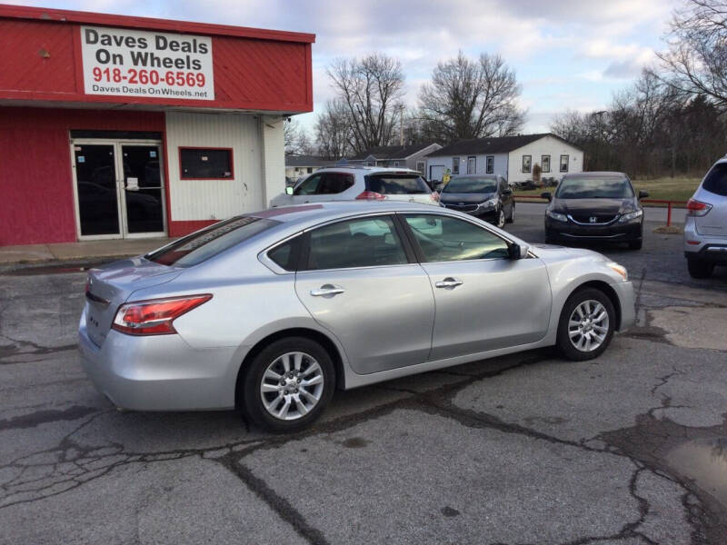 2013 Nissan Altima for sale at Daves Deals on Wheels in Tulsa OK