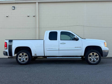 2011 GMC Sierra 1500 SLE