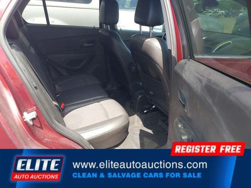 2016 Chevrolet Trax LT