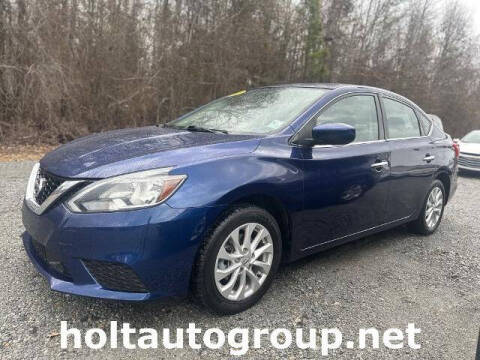 2018 Nissan Sentra for sale at Holt Auto Group in Crossett AR