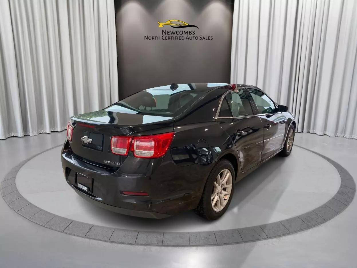 2014 Chevrolet Malibu for sale at Newcombs North Certified Auto Sales in Metamora, MI