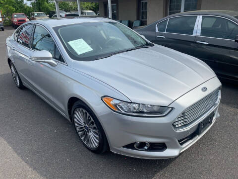 2013 Ford Fusion Titanium