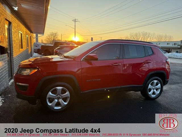 2020 Jeep Compass Latitude