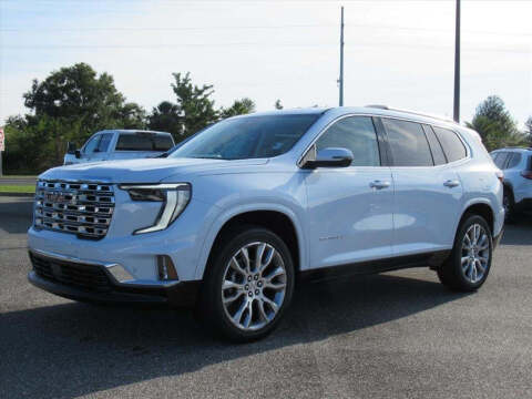 2026 GMC Acadia Denali