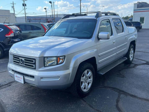 2007 Honda Ridgeline RTS