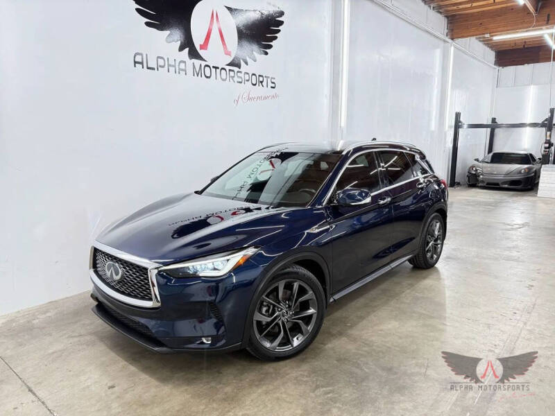 2019 Infiniti QX50 Essential
