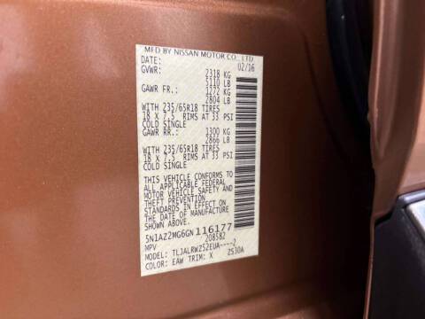 2016 Nissan Murano SL