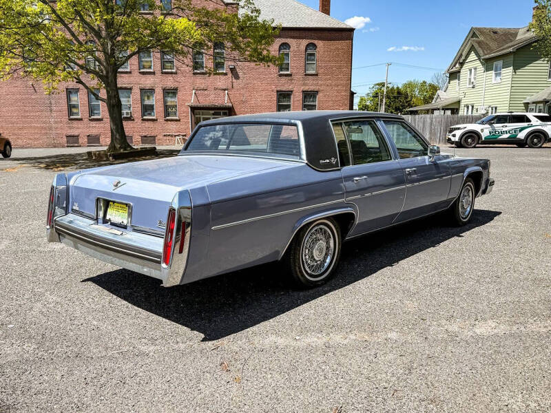 1984 Cadillac DeVille