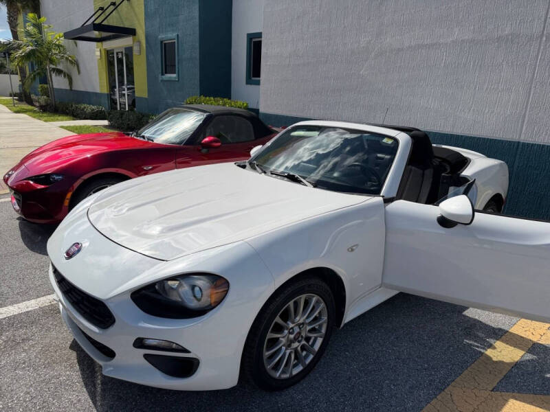 2019 FIAT 124 Spider Classica