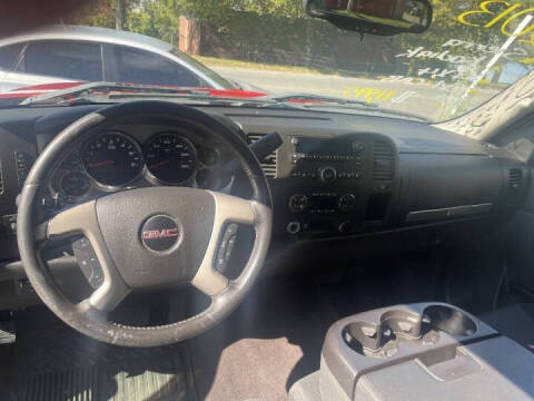 2013 GMC Sierra 1500 SLE