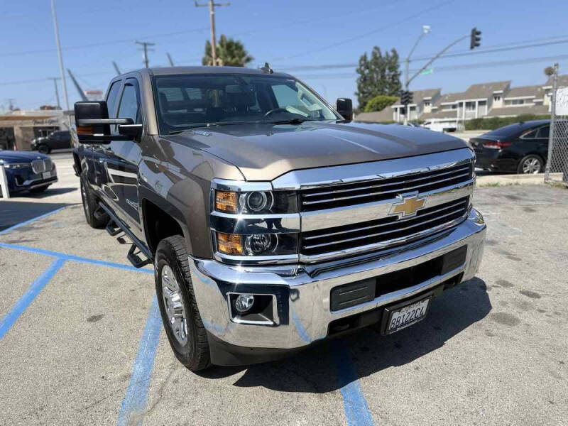 2015 Chevrolet Silverado 2500HD