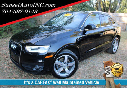 2015 Audi Q3 for sale at Sunset Auto in Charlotte NC